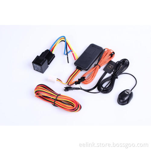 Powerful vehicle gps tracker with google link map
